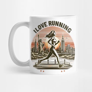 Freedom in Motion Mug